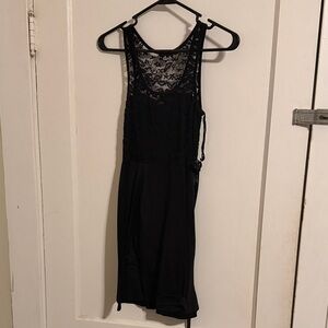Deb Black Lace Dress